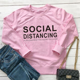 SOCIAL DISTANCING Sweatshirt
