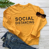 SOCIAL DISTANCING Sweatshirt